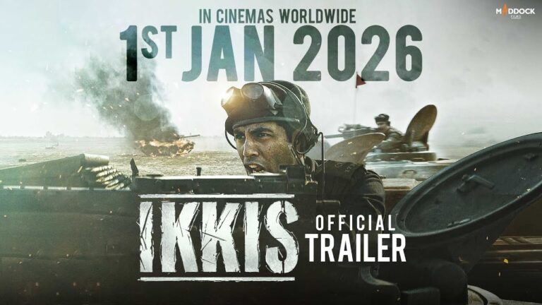 Ikkis – Official Trailer | In Cinemas Worldwide This Christmas | 25th December 2025