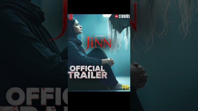 JINN – Official Trailer ( Part-2 ) | Alia Bhatt | New Movie Trailer | New Trailers | #movie #trailer