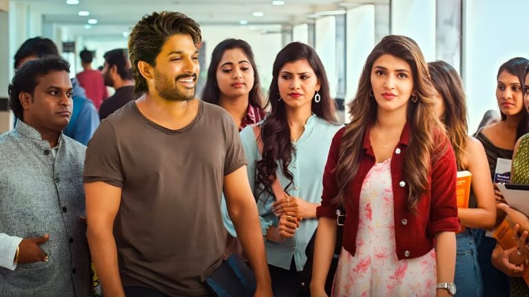 Allu Arjun | New Released South Indian Movie In Hindi 2025 | Romantic Action Movie | South Movie