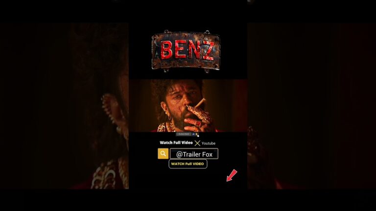 Benz – Official Trailer | Raghava Lawrence | First Look | Lokesh Kanagaraj | Benz Movie Trailer