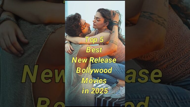 Top 5 Best New Release Bollywood Movies In 2025
