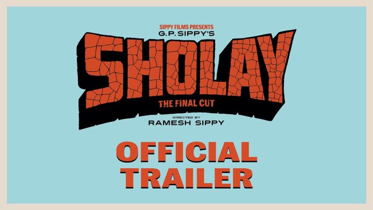India’s Biggest Blockbuster Is Back in cinemas — ‘Sholay – The Final Cut’ 12th Dec release worldwide