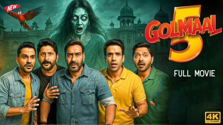 Golmaal 5 (2025) New Released HD Hindi Comedy Movie | Ajay Devgn | Sara Ali | Arshad Warsi