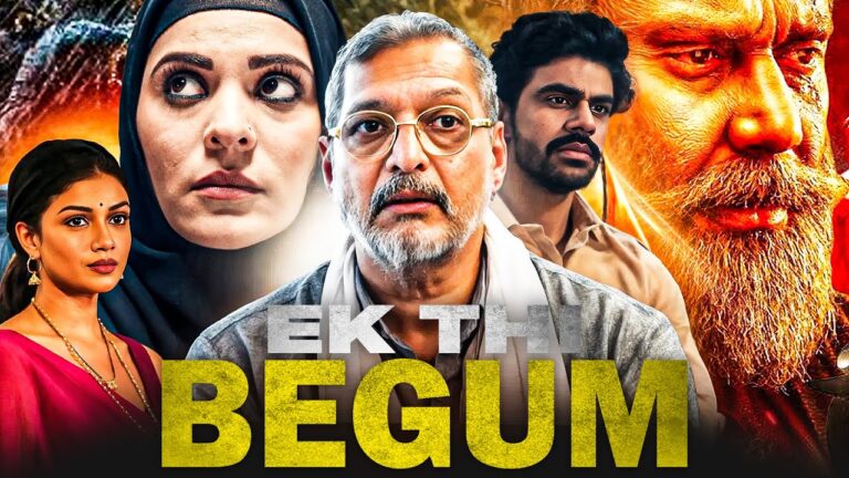 Ek thi Begum Latest Release Bollywood Full Action Hindi Movie 2025 |