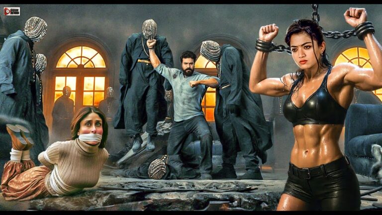 VENOM ” Ram Charan – New 2025 South Movie Hindi Dubbed | New Released South Indian Hindi Movie