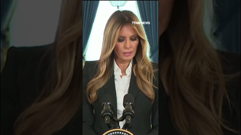 Melania Trump makes MAJOR ANNOUNCEMENT on talks with Putin #shorts
