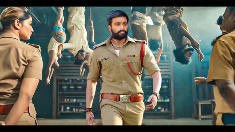 New Movie 2025 Superhit HD Blockbuster South Indian Hindi Dubbed Action Movie || Fighter The Rakshak