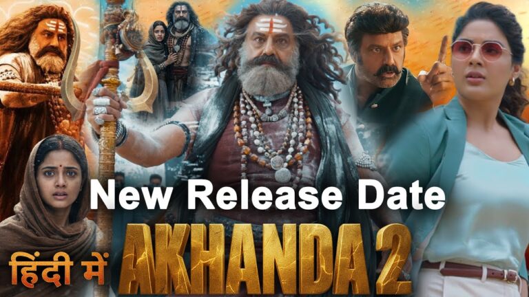 Akhanda 2 Hindi Dubbed Release Date Confirmed | Balakrishna | 10th December 2025 New Update