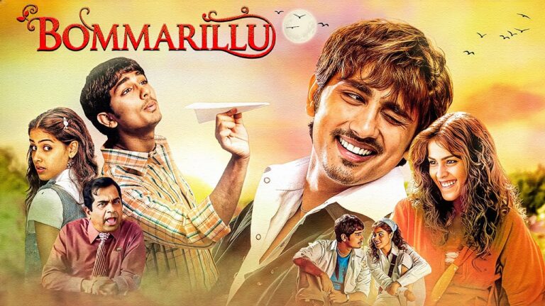 BOMMARILLU New Release Hindi Dubbed Movie | BLOCKBUSTER FAMILY ENTERTAINER | Siddharth, Genelia