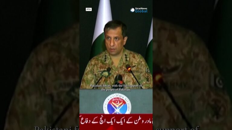 #Pakistani military spokesperson calls #OperationSindoor’ ‘cowardly’ | #shorts #india #pakistan