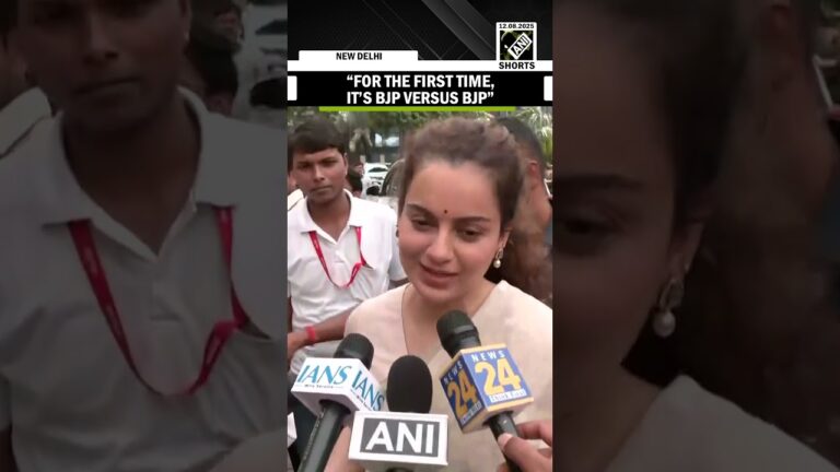 “For the first time, it’s BJP versus BJP…” Kangana Ranaut on Constitution Club of India elections