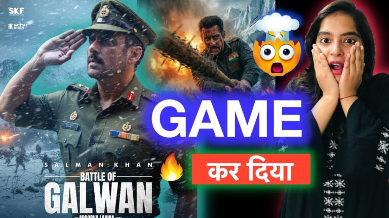 Salman Khan Battle of Galwan TEASER | Deeksha Sharma
