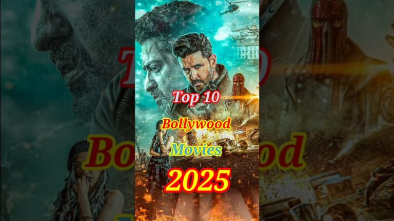Top 10 Upcoming Bollywood Movies 2025 | Top 10 Cinema #movie #2025 #shorts #trending #viralvideo