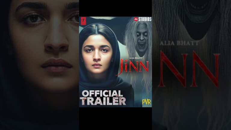 JINN – Official Trailer ( Part-1 ) | Alia Bhatt | New Movie Trailer | New Trailers | #movie #trailer