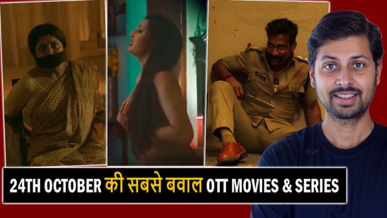 Top 8 New Ott Release Hindi Web Series & Movies 24th October 2025