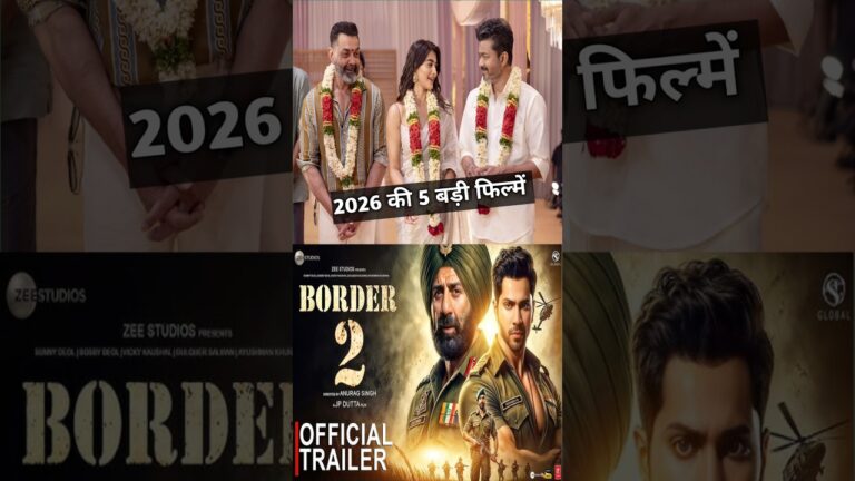 जनवरी 2026 में रिलीज होंगी ये 5 बड़ी फिल्में