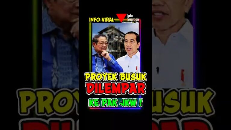 👉DEMOKRAT BERI PROYEK SAMPAH KE JOKOWI⁉️ #shorts #BeritaTerkini #jokowi