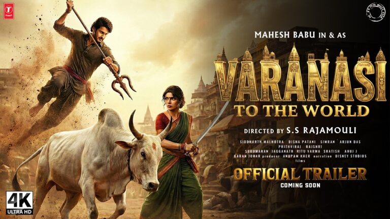 VARANASI : Official Trailer | Mahesh Babu, Hrithik Roshan, Priyanka Chopra | S.S Rajamouli 2025