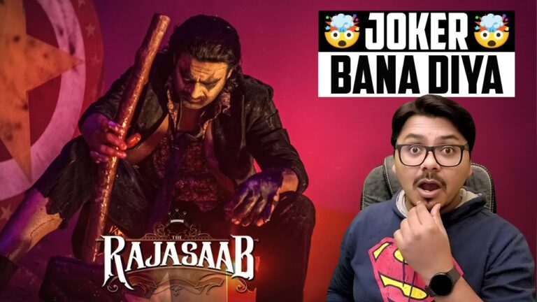 The RajaSaab Trailer 2.0 Review | Yogi Bolta Hai