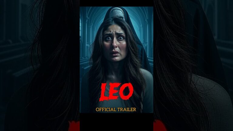 LEO- Official Trailer | Kareena Kapoor | Pankaj Tripathi | New Horror Movie 2025 #ytshorts #trailer
