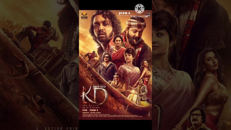 SANJAY DUTT NEW MOVIE ‘KD THE DEVIL’ Release date 10 July 2025 #shorts