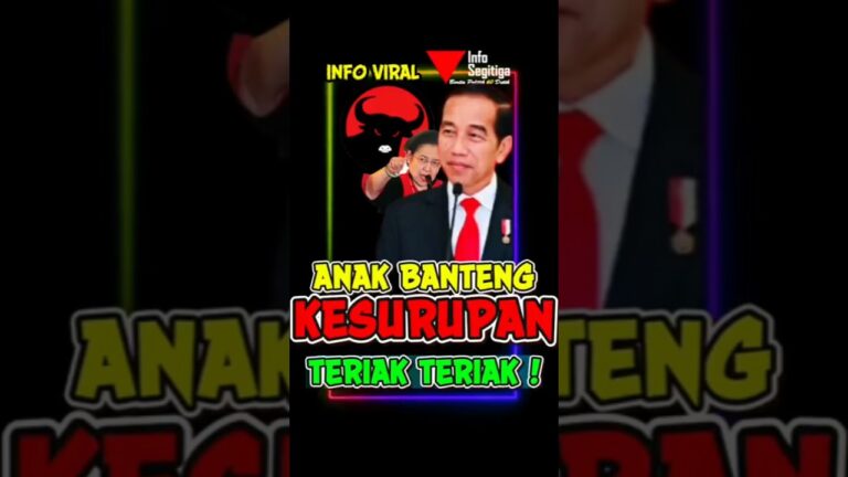 👉GEGER⁉️NETIZEN SEUT ANAK BANTENG KESURUPAN #shorts #BeritaTerkini #jokowi