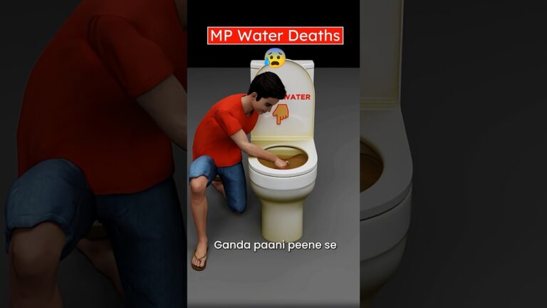 Indore Water Deaths #shorts #viral #latest #tranding #facts #abyanit #professorofhow #news #ytshorts