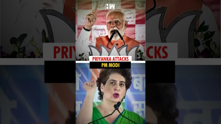 #Shorts | Priyanka Gandhi’s jibe at PM Modi, says his tricks are not working anymore| Bihar Election