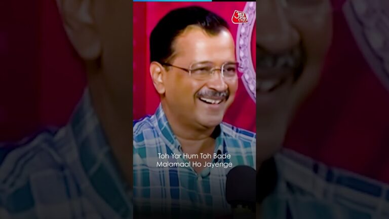 Aaj Tak पर Kejriwal का Sukesh Chandrashekhar पर Savage Reply🔥#aajtak #isduangadhvi #gujaratelections
