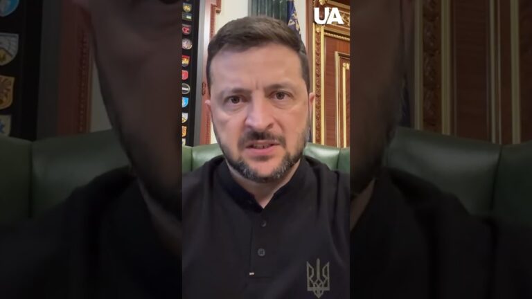 Zelenskyy announces new deep strikes against Russia #shorts