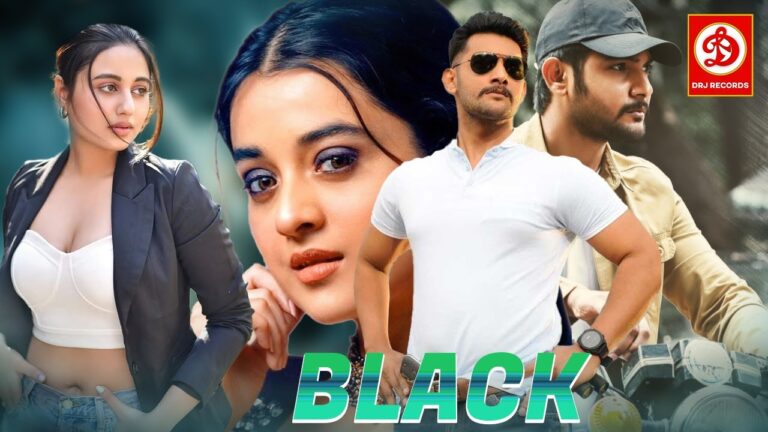 BLACK “2025′ New Release Hindi Dubbed Action Movie || Aadi Saikumar, Darshana Banik, Krishna Kumar