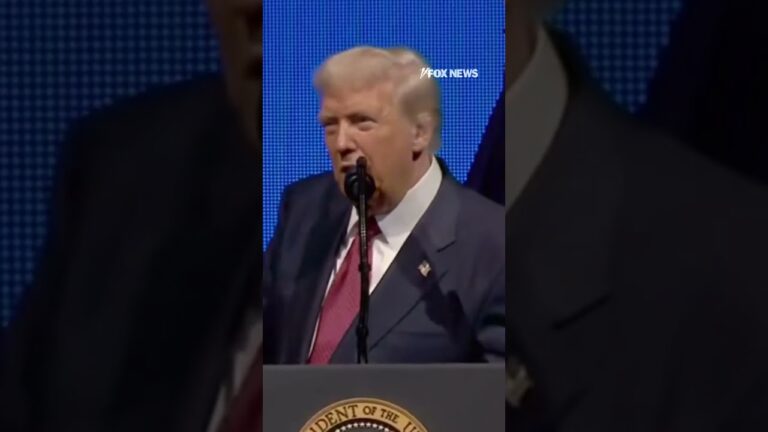 Trump predicts New Yorkers will flee Mamdani’s ‘communist regime’ #foxnews #news #shorts