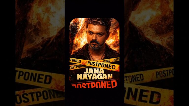 😔Jana Nayagan New Release Date #jananayagan #thalapathyvijay #vijay #movie #viral #anirudh #trending