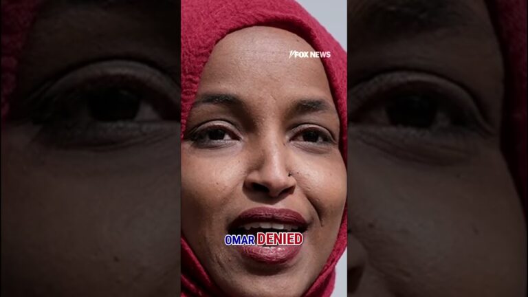 DEVELOPING: Ilhan Omar faces investigation over net worth SPIKE #shorts
