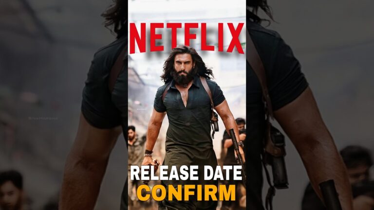 Dhurandhar Ott Release Date Confirm | Dhurandhar Netflix Release Date #dhurandhar #Netflix #shorts