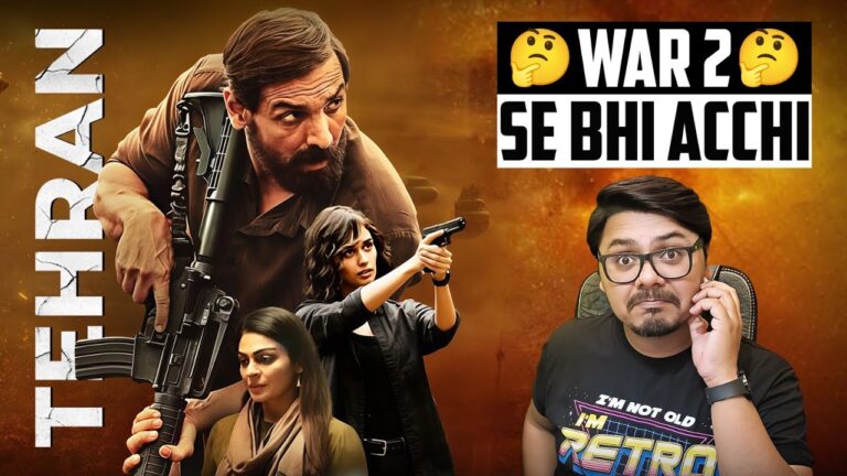 Tehran Movie Review | Yogi Bolta Hai