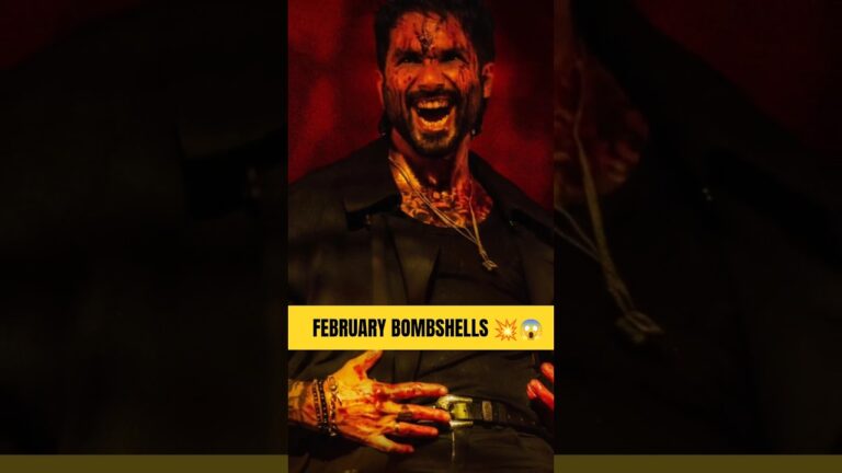 Latest Bollywood & South Indian Movies Releasing in Feb 2026 | Full Release List | #shorts