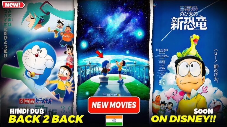 Doraemon Back 2 Back New Movie 3 Movies Release Date 🤫 | Anime Abhay