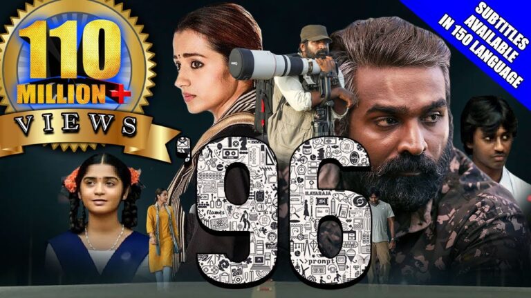 96 (2019) New Released Full Hindi Dubbed Movie | Vijay Sethupathi, Trisha Krishnan, Devadarshini