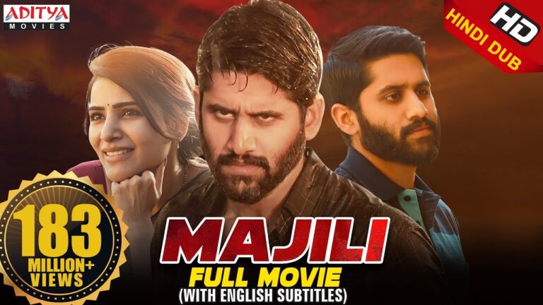 #Majili Hindi Dubbed Full Movie | New Released Hindi Movie | Naga Chaitanya, Samantha |Aditya Movies