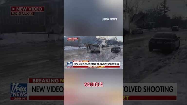 BREAKING: Video shows new angles of ICE-involved shooting in Minnesota #shorts #foxnews #news #us