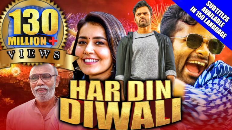 Har Din Diwali (Prati Roju Pandage) 2020 New Released Hindi Dubbed Movie | Sai Tej, Rashi Khanna