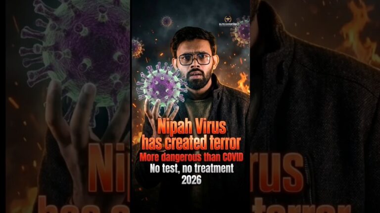 Nipah virus latest news | Nipah virus symptoms #nipahvirus #viral #shorts#yt #trending#ytshort #fyp