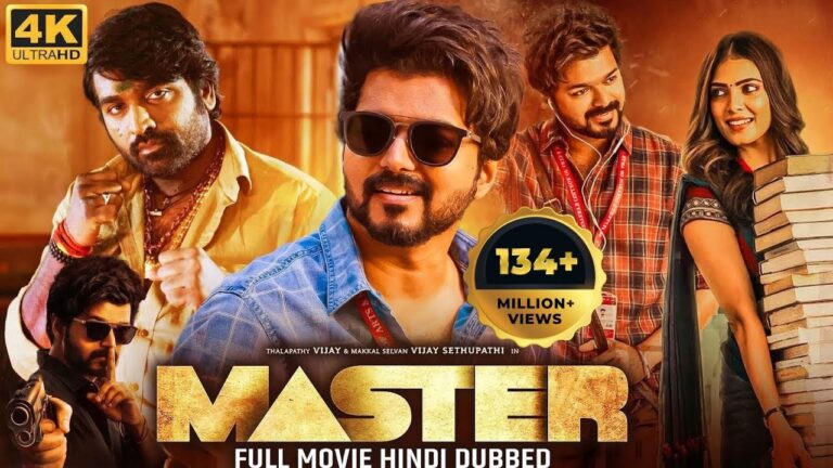 Thalapathy Vijay’s MASTER (2022) New Released Full Hindi Dubbed Movie | Vijay Sethupathi | New Movie