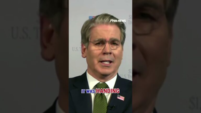 Iran sanctions: ‘MAXIMUM PRESSURE’ strategy works, Scott Bessent says #shorts #iran #trump #politics