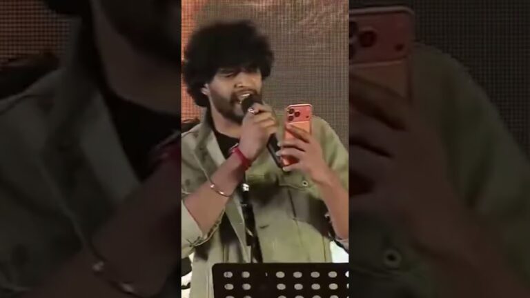 Attitude star #chandrahass Singing Song #barabarpremista Movie Pre Release Event #fridayculture