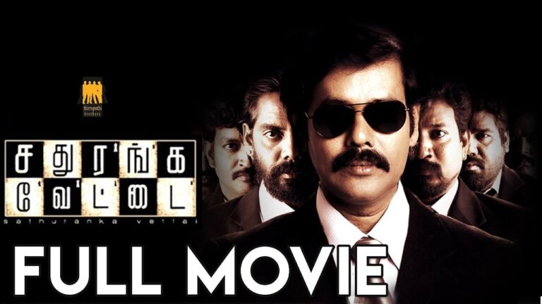 Sathuranka Vettai – Full Tamil Film | Natarajan Subramaniam (Natty) | Sean Roldan | H Vinoth