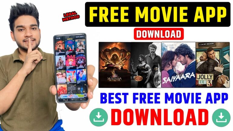 Top 3 Best Movie Download Apps 2025 | New Release Movies Download Kaise Kare | 100% Legal Apps