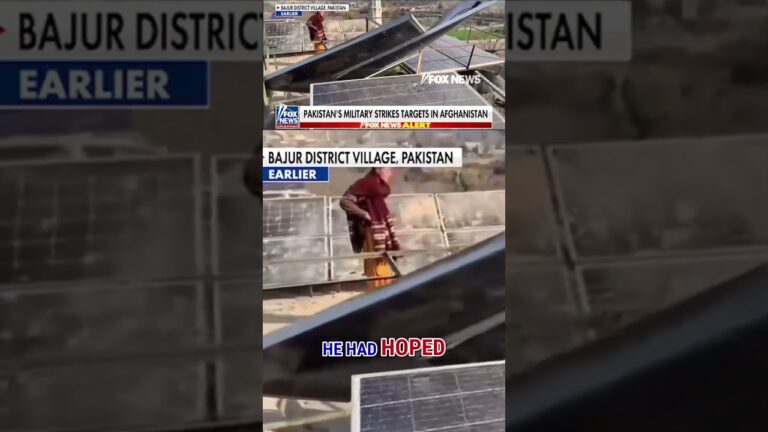 BREAKING: Pakistan declares OPEN WAR on Afghanistan #shorts