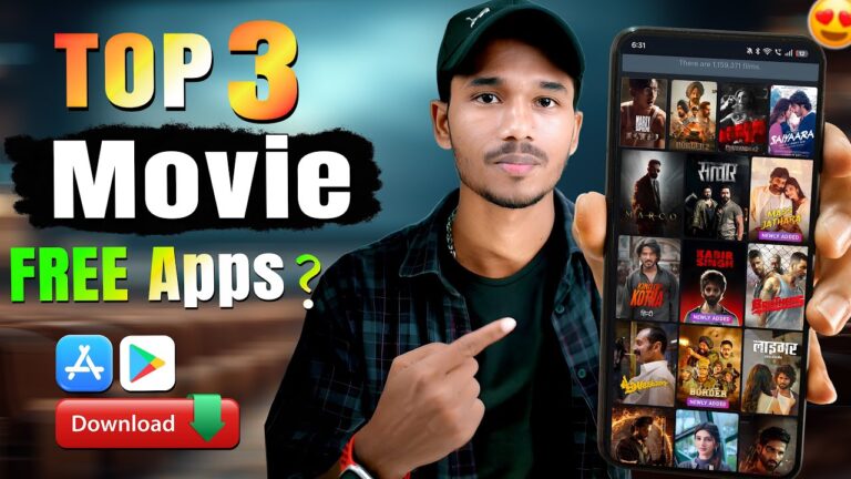 Top 3 Best Movie Download Apps 2026 | New Release Movies Download Kaise Kare | 100% Legal Apps